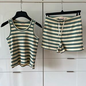 Tiny Cottons matching set, 10Y